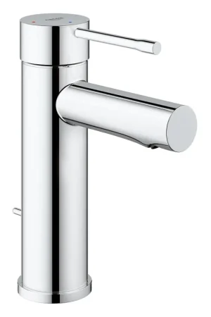 Acheter Direct GROHE Essence New Mitigeur de lavabo à poser - saillie 9,4 cm - taille S - avec vidage - démarrage à froid - chrome