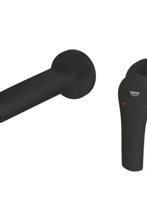 Acheter Direct Grohe Eurosmart Mitigeur lavabo - M size - 2 trous - Noir mat
