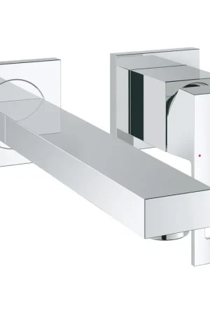 Achat Immédiat GROHE Eurocube élément de finition pour robinet mural encastré taille M avec bec 23cm chrome