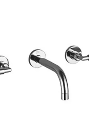 Acheter En Ligne Dornbracht Tara Classic partie apparente pour robinet mural saillie 190mm platine