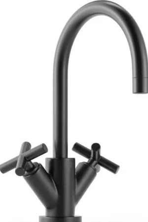 Acheter En Ligne Dornbracht Tara robinet de lavabo avec garniture de vidage saillie 135mm noir