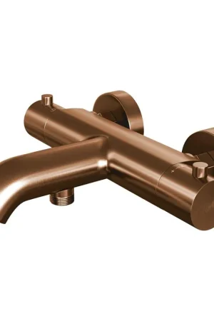 Acheter Direct Brauer Copper Edition Robinet de baignoire - poignée lisse - PVD - cuivre brossé