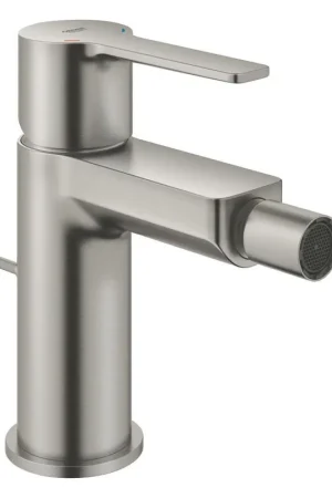 Achat Immédiat GROHE Lineare New robinet de bidet taille S avec garniture de vidage SuperSteel