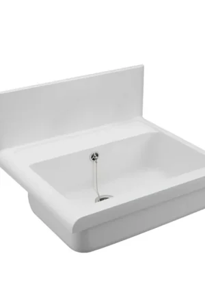 Prix Choc ABU évier de décharge en plastique 54x45x36cm blanc