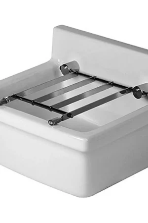 Marque Duravit Duravital évier de vidange 48x42,5cm avec Wondergliss blanc