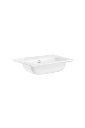 Acheter Direct Crosswater Mada Lavabo - 50cm - sans trou de robinet - marbre minéral