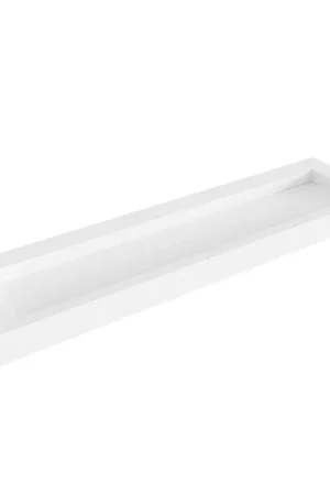 Achetez Aujourd'hui Mondiaz AVON Lavabo suspendu 180x46x12cm Centre Solid Surface Talc