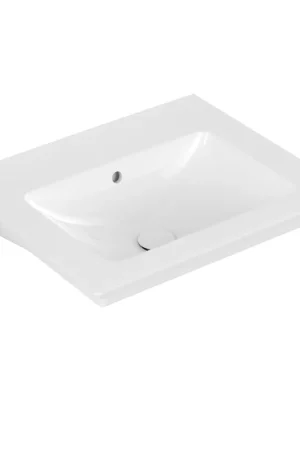 Villeroy & Boch Venticello lavabo - sans trou de robinet 60x50cm - avec trop-plein ceramic+ blanc Acheter En Ligne