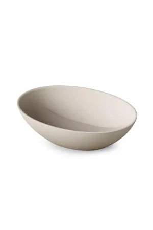 Zeza Element Vasque - 51x35.5x14.2 - solid surface - beige Commander Maintenant