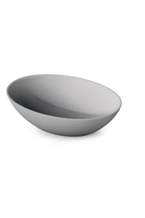 Zeza Element Vasque - 51x35.5x14.2 - solid surface - gris clair Petit Prix