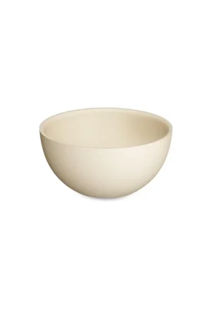 Zeza Element Vasque - 25x25x12cm - solid surface - avec bonde - crème mat Achat Immédiat