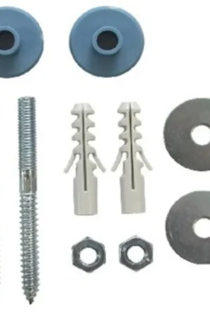 De Beer kit de fixation pour lavabo M10x110mm avec Schall fix isolation acoustique Nouvelle Collection