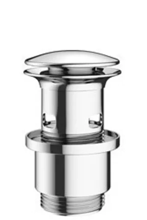 Jusqu'à Épuisement Des Stocks Crosswater MPRO bonde clic clac - 1 trou de robinet - fermé - chrome