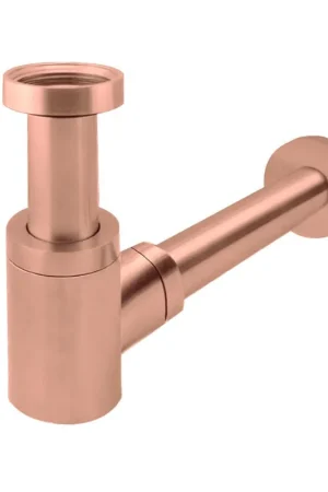 Best-Design Lyon mini-siphon 5/4 x 32 mm rose-mat-or Authentique