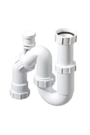 Livraison Express McAlpine Mcalpine 5375 Siphon universel + aérateur 6/4‘‘x40mm