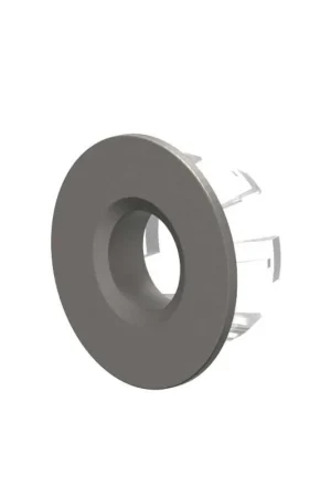 IVY Bague de trop-plein - Metal black brossé PVD Bon Plan