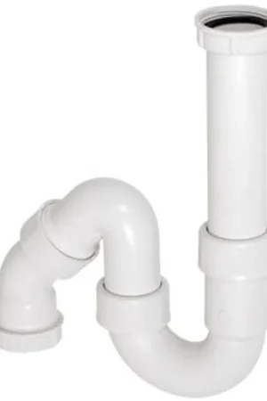 Viega hostaleen siphon universel 6/4x40mm avec raccord à serrage Nouveauté