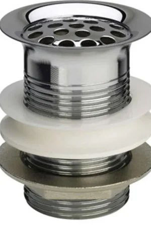 Viega bouchon grille avec tige 5/4 sans trop-plein Dernier Modèle