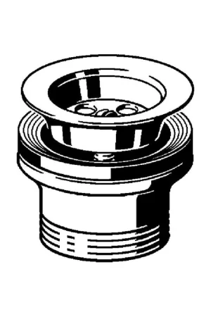 Vente Flash Viega Bouchon de vidage Laiton Chrome/blanc