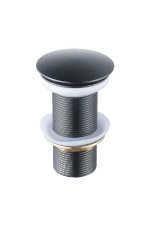 Fortifura Calvi - bonde de vidage allongée - Gunmetal brossé PVD Prix Bas