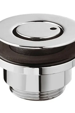 Vente Flash Raminex Eye bonde d‘évacuation universelle pour lavabo 1 1/4 avec plaque de recouvrement fixe Ø63mm chrome