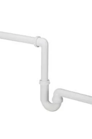 Viega siphon de meuble gain de place en plastique 1 1/4 x 40 blanc Affaire À Saisir