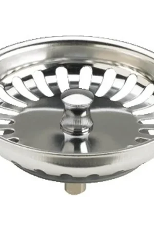 Viega crépine panier pour évier avec commande manuelle chrome Vente Directe