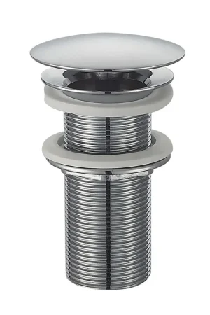Wiesbaden UniMatch bouchon de vidange ouverte prolongée 5/4" chrome Commander Vite