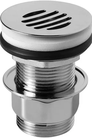 Villeroy & Boch Bonde non obturable 10 30mm chrome Pas Cher