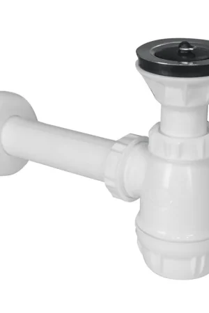 Achetez Aujourd'hui Go by Van Marcke siphon pour bidet avec bonde blanc 5/4 x D32 avec tube de vidage