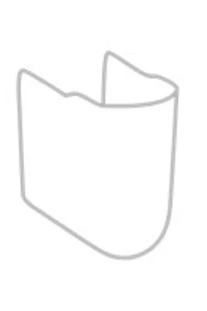 Villeroy & Boch O.novo Cache siphon Blanc Commander Maintenant