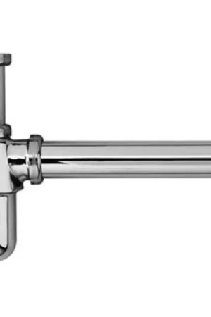 Viega siphon gobelet avec tuyau mural 5/4 avec rosace chrome Must-Have