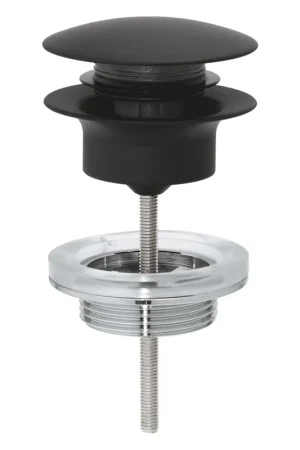 Acheter Direct Grohe garniture de vidage push-up phantom black