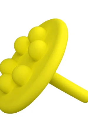 Vente Flash Clou Wash Me arrêt d‘eau silicone Jaune