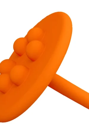 Vente Flash Clou Wash Me arrêt d‘eau silicone Orange