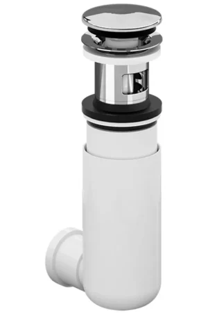 Affaire À Saisir Villeroy & Boch easyaccess siphon avec bonde push open chrome