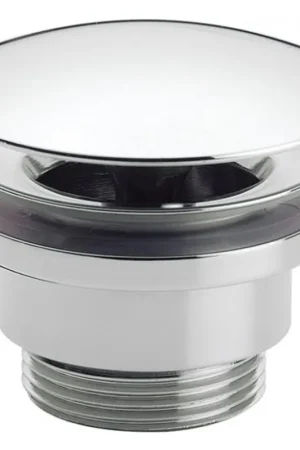 Affaire À Saisir Crosswater Trop-plein pour lavabo clic-clac - 1/4" - chrome