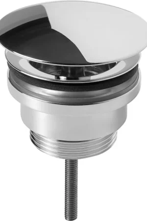 Acheter En Ligne Villeroy & Boch bonde de vidage non fermable chrome