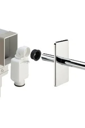 Affaire À Saisir Viega Siphon 1.1/4inch inclus tube mural Laiton Chrome