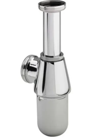 Viega siphon à culot 6/4 chrome Soldes