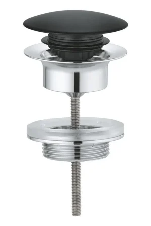 Affaire À Saisir GROHE garniture de vidage push open noir