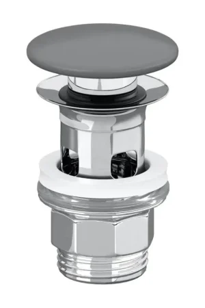 Villeroy & Boch Accessoires Bouchon push-open - 100 x 135 x 69,5 mm - Graphite CeramicPlus Acheter En Ligne