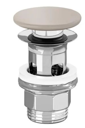 Villeroy en Boch bonde design push open 11/4 cache en céramique almond Offre Limitée
