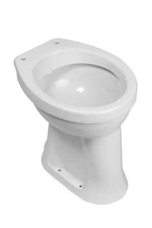 Xellanz Basic Cuvette WC sur pied rehaussé 45.5cm EV blanc Nouvel Arrivage