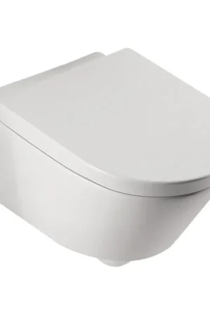 Xellanz Metro WC suspendu avec abattant softclose et déclipsage rapide blanc brillant Expédié Aujourd'hui
