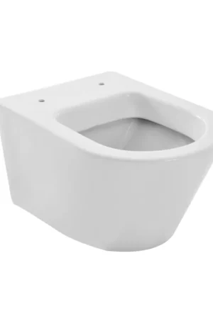 Wiesbaden Vesta WC suspendu à cuvette profonde brillant blanc Prix Choc