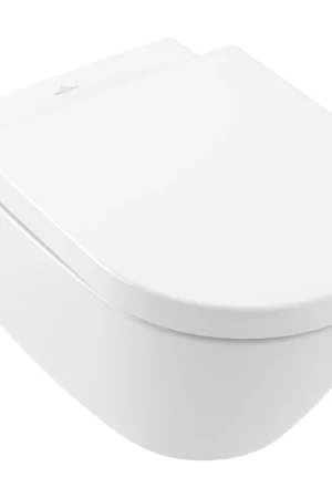 Villeroy & Boch Subway 2.0 WC suspendu 56 cm directflush à fond creux avec abattant Saniclass QuickRelease et softclose - Blanc Acheter Direct