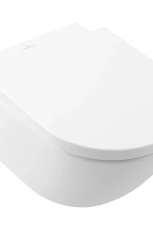 Villeroy & Boch Subway 3.0 WC suspendu sans bride 56cm à fond creux Ceramic+ stone white Affaire À Saisir