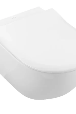 Villeroy & Boch Subway 2.0 WC suspendu - DirectFlush - abattant SlimSeat - softclose - déclipsable - CeramicPlus - blanc brillant Marque