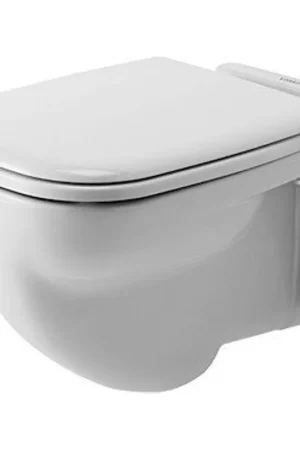 Acheter Direct Duravit D Code WC suspendu à fond plat Blanc